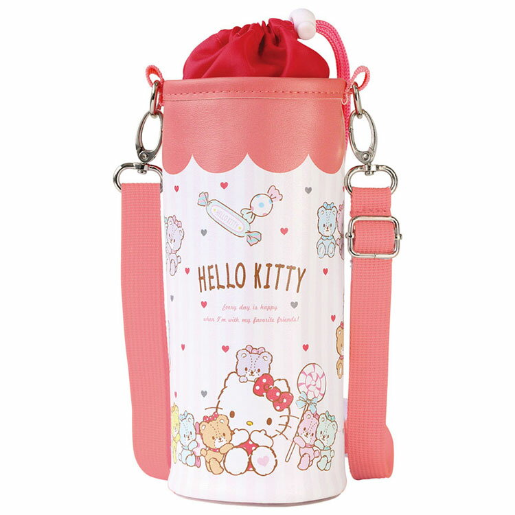 ハローキティ ボトルカバー L カラフルタイニーチャム 267736 SANRIO サンリオキャラクターズ