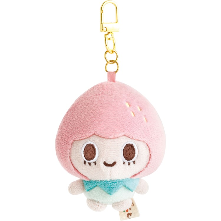 うそ探偵トマント とれたてぶらさげぬいぐるみ ベリリー いちご ぬいぐるみキーホルダー