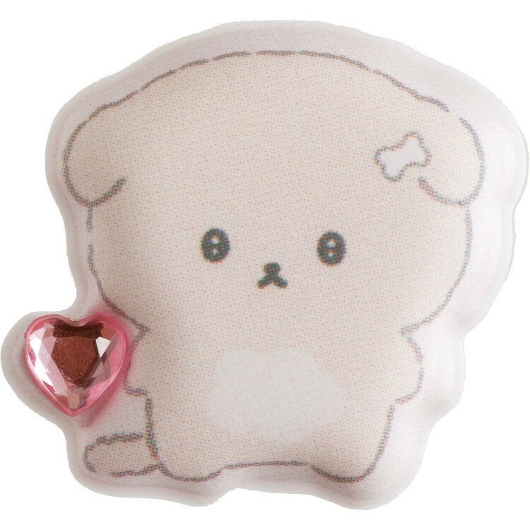 いしよわちゃん もっと!ふにふにシール ぷにぷに マシュマロ もっちり ラインストーン付 alphakids-10433053 キャラクターハウス キャロル サンプル画像2