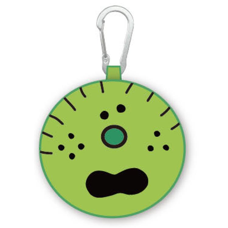 こんなこいるかな カラビナ付きぬいぐるみポーチ やだもん 000084 NHK おかあさんといっしょ 絵本