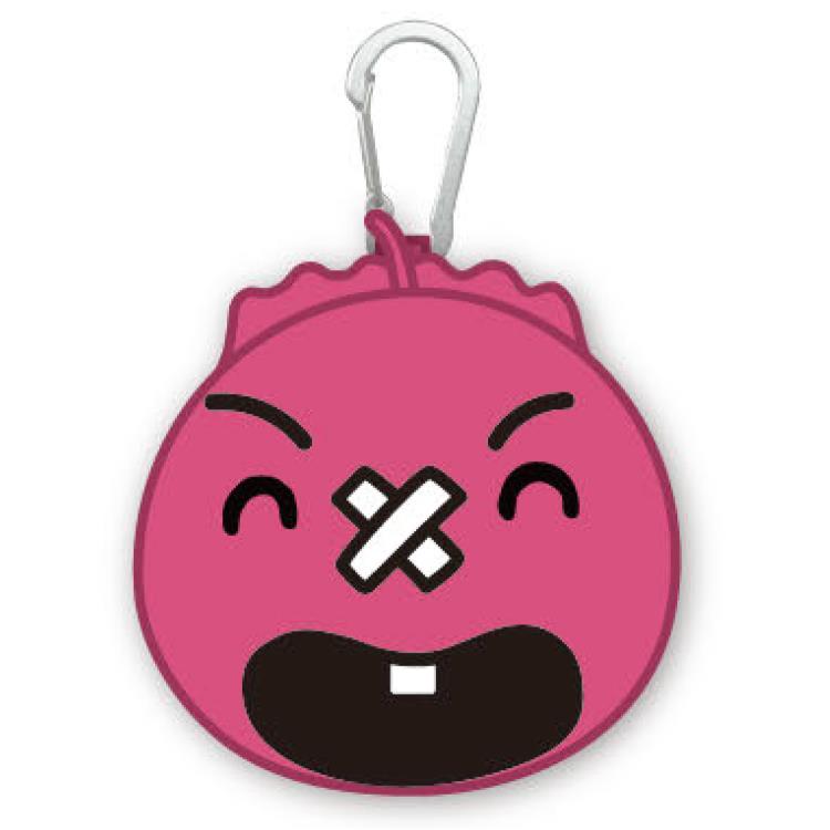 こんなこいるかな カラビナ付きぬいぐるみポーチ たずら 000305 NHK おかあさんといっしょ 絵本