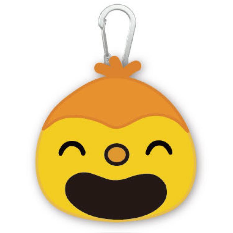 こんなこいるかな カラビナ付きぬいぐるみポーチ もぐもぐ 000312 NHK おかあさんといっしょ 絵本