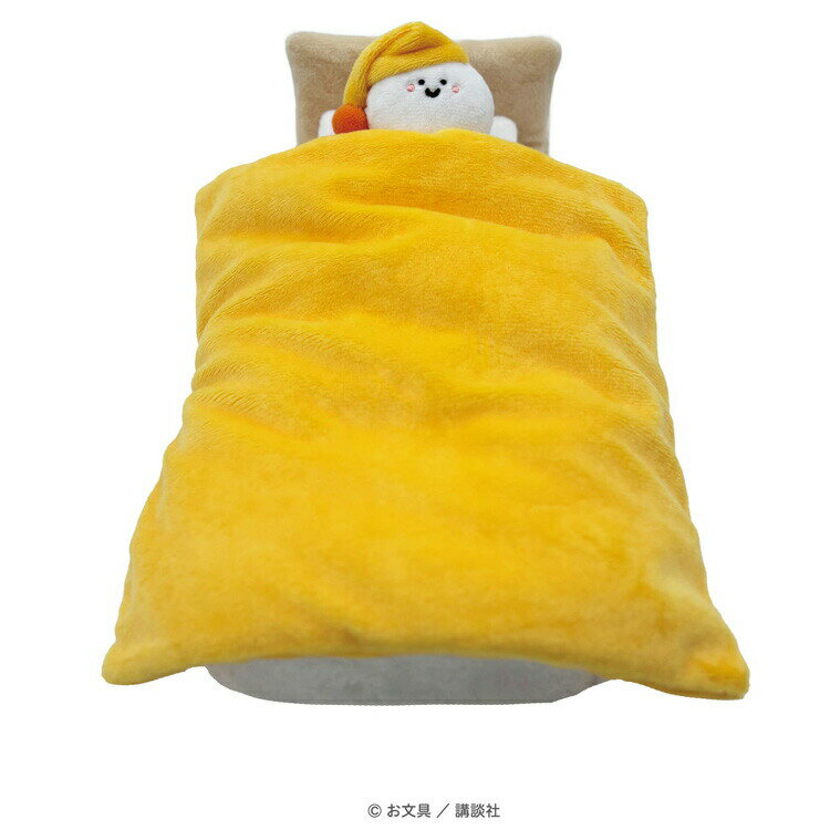 문구와 함께 봉제 인형 침대 티슈 커버