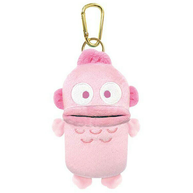 乐天商城 - ハンギョドン パクパクキーホルダー ピンク 612320 SANRIO サンリオキャラクターズ