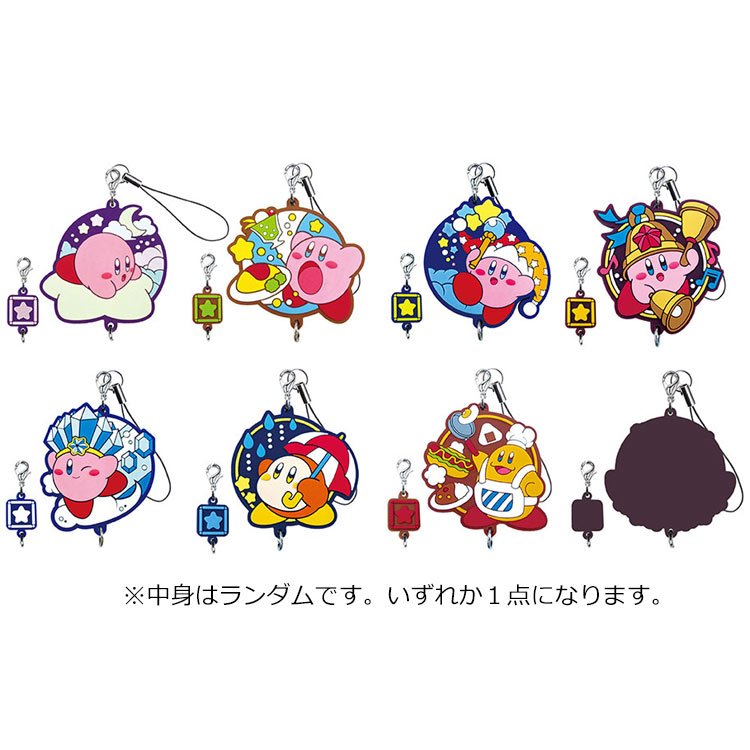 乐天商城 - 【中身はランダム】 星のカービィ つながるラバーストラップ2