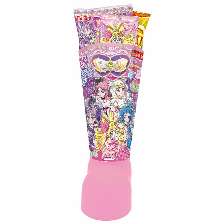 キミとアイドルプリキュア ブーツ プリキュアキラルンリボン付 クリスマスグッズ お菓子付き 株式会社ハート Heart xmasのサムネイル