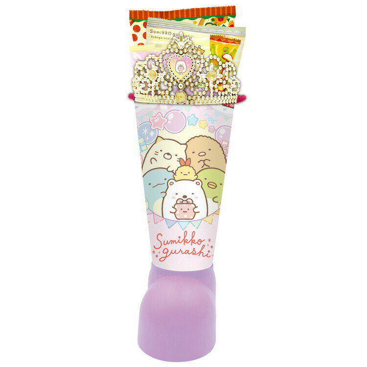 すみっコぐらし ブーツ ティアラ付 クリスマスグッズ お菓子付き 株式会社ハート Heart xmas