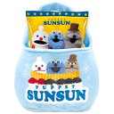 パペットスンスン おかしミニバッグ クリスマスグッズ お菓子付き 株式会社ハート Heart xmas