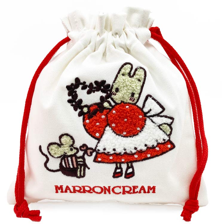 楽天市場】サンリオ マロンクリーム（巾着袋｜バッグ・ランドセル