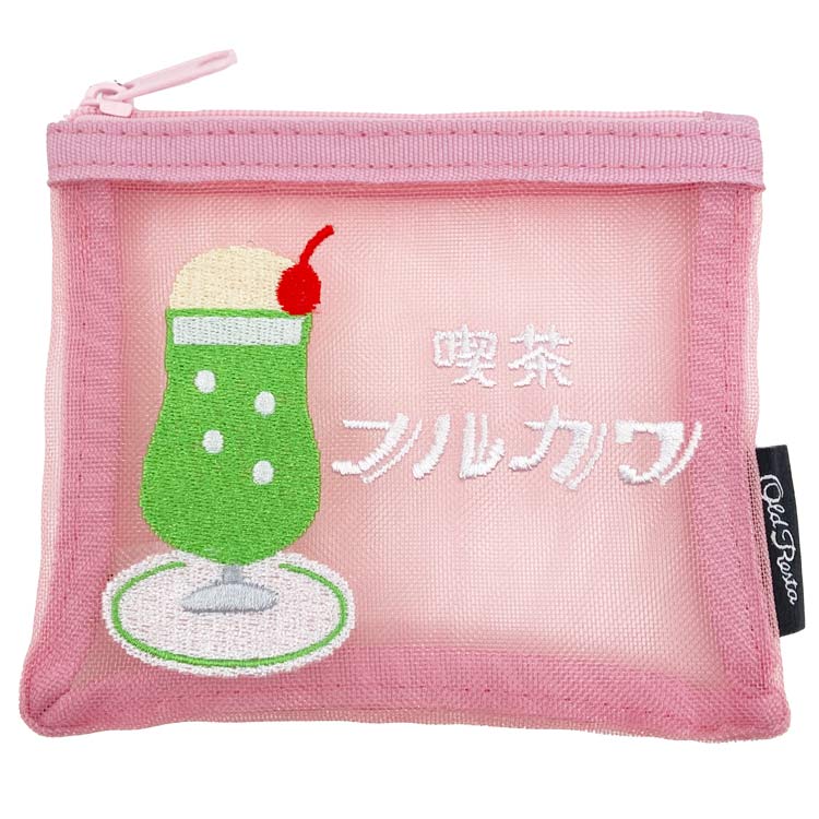 乐天商城 - 古川紙工 OR904077 刺繍メッシュポーチ M Old Resta