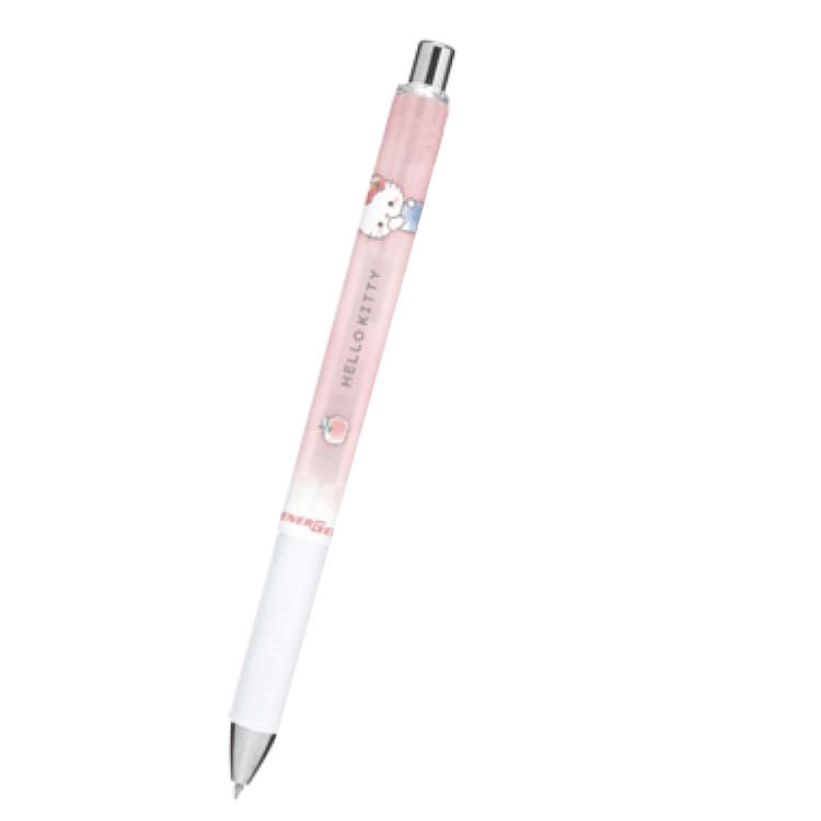 ハローキティ エナージェルボールペン チマチマ ボールペン 単色 筆記具 筆記用具 332589