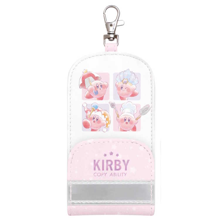 星のカービィ キーケース COPY ABILITY 鍵入れ 鍵ケース キーホルダー 新学期 062879