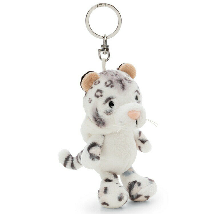 NICI ビーンバッグ10cm ユキヒョウ エレニ Wild Winter 2025 ワイルドウィンター ニキ キーホルダー
