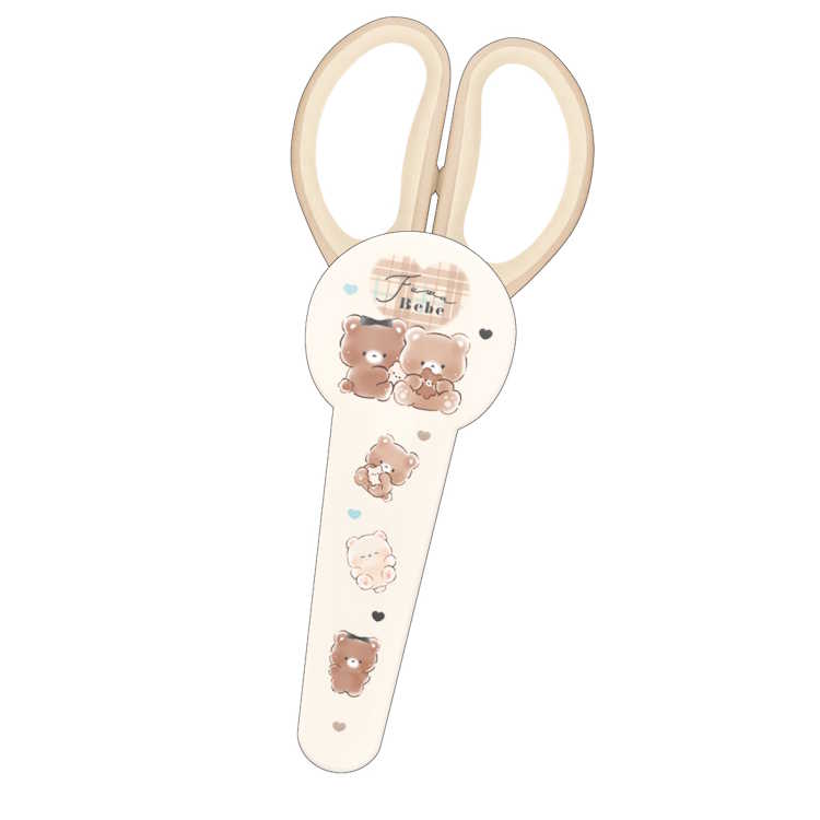 フワベベ はさみ はさみ カット キャップ付き ネームタグ付 新学期 286252(3.0)