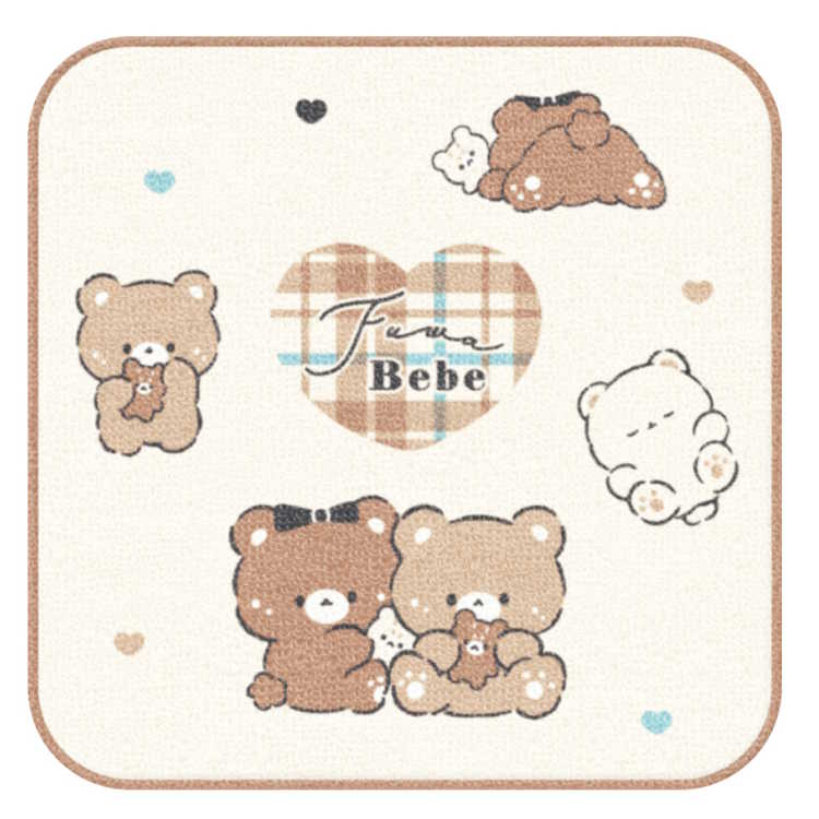 フワベベ ちびタオル ミニタオル タオルハンカチ ハンドタオル 新学期 287891