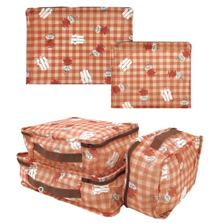 ムーミン メッシュポーチ5点セット マイディアガール 290822 MOOMIN リトルミイ