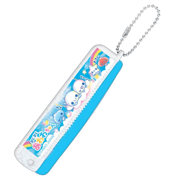 ぷくぷくあわわちゃん 折りたたみブラシ&コーム ブランコ 297302 平成レトロ Y2K