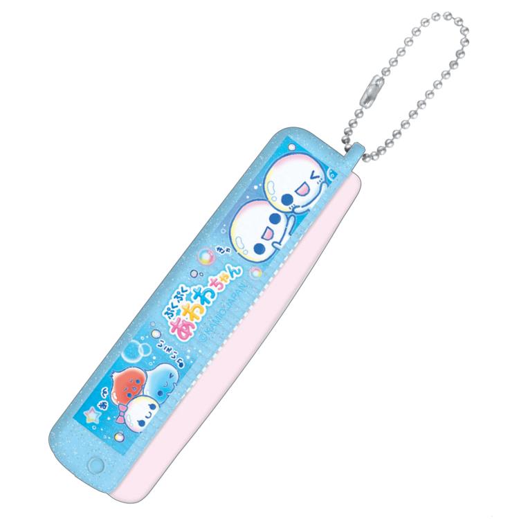 Brushes, Combs - ぷくぷくあわわちゃん 折りたたみブラシ&コーム なかよし 297319 平成レトロ Y2K