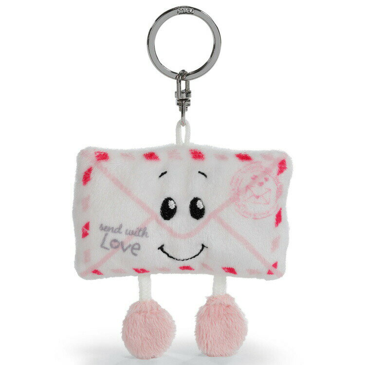 NICI ビーンバッグ8cm ラブレター Love Classic 2025 ラブクラシック ニキ キーホルダー