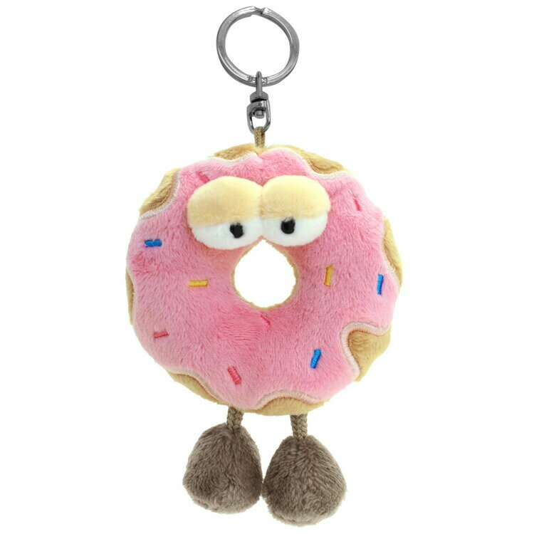 NICI ビーンバッグ10cm ドーナツ Yummy Brothers 2025 ヤミーブラザーズ ニキ キーホルダー(4.0)
