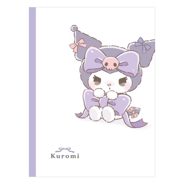 クロミ クロスノート 353744 るんるんリボン KUROMI サンリオ