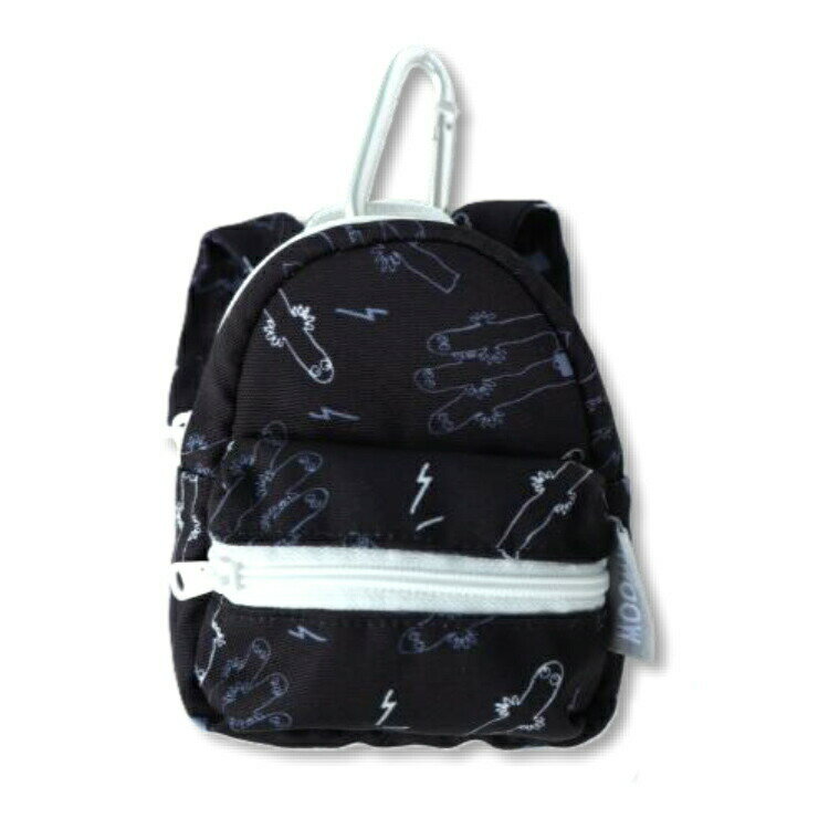 ムーミン リュック型ポーチ ニョロニョロ カラビナ付き MOOMIN 642605