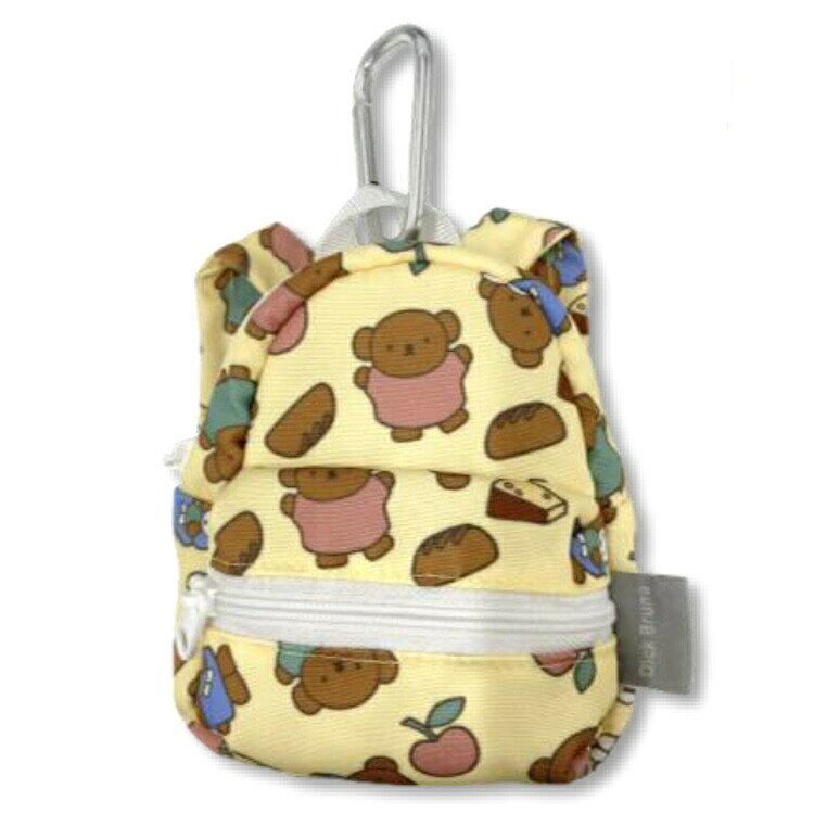 ミッフィー リュック型ポーチ boris YE カラビナ付き Dick Bruna 642636