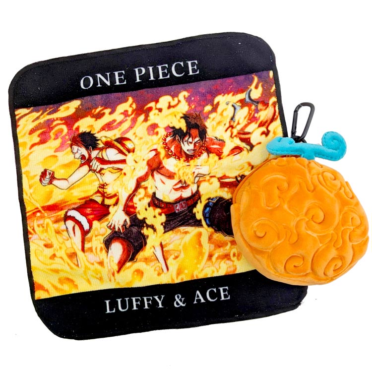 ワンピース 悪魔の実エンボスポーチセット メラメラの実 595883