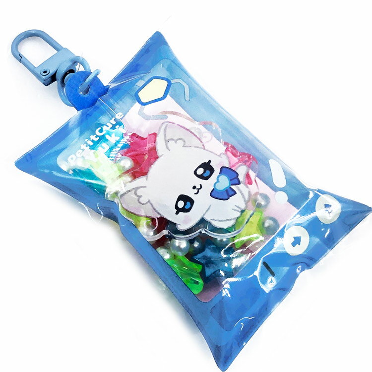 Puchikua 에어 푹신한 열쇠 고리 BIG Puchikua Yuki Precure Fairies 프리큐어 페어리즈