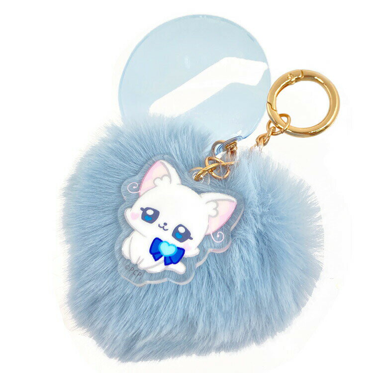 ぷちきゅあ ふぁふぁCANバッジホルダー ぷちきゅあゆき Precure Fairies 推し活グッズ プリキュアフェア（2枚目）