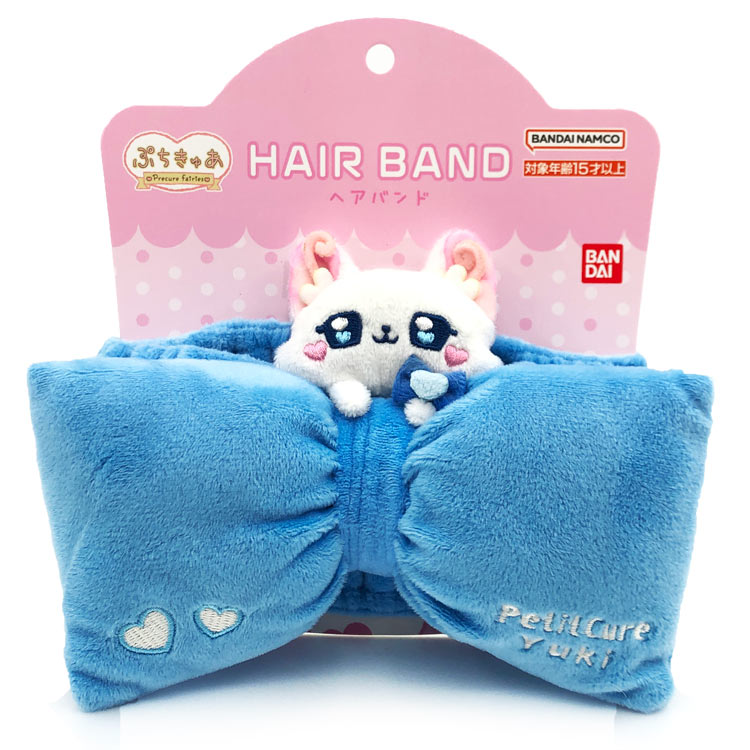 ぷちきゅあ ヘアバンド ぷちきゅあゆき Precure Fairies プリキュアフェアリーズ ブルー 青