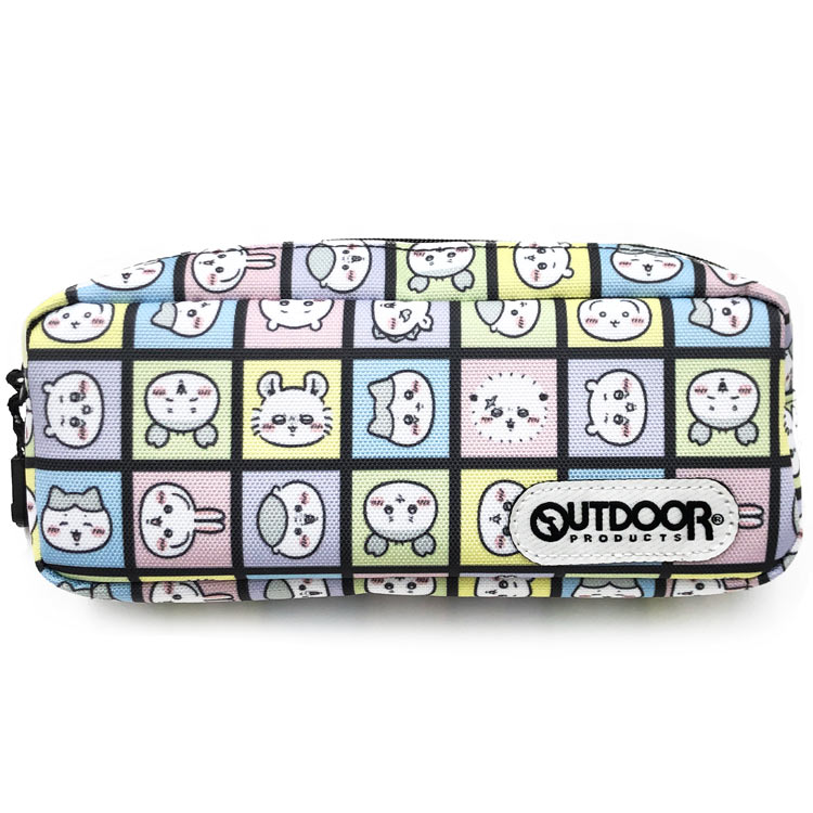 ちいかわ×OUTDOOR ペンケース みんな ペンポーチ 筆箱 ふでばこ ペン入れ 小物入れ 895734