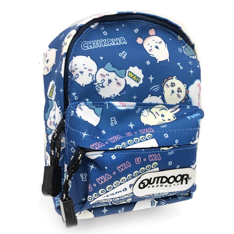 Rakuten - ちいかわ×OUTDOOR ペンケース BACKPACK パーティー ペンポーチ 筆箱 ふでばこ ペン入れ 小物入れ 895826