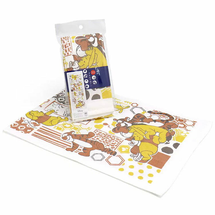 くまのプーさん 38-1522120Y 手ぬぐいタオル はれやか ディズニー