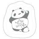 パンダコパンダ ダイカットトレイ らくがき 988706 アニメーキャラクター