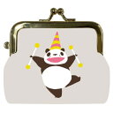 パンダコパンダ 刺繍ミニがま口 サーカス 988720 アニメーキャラクター