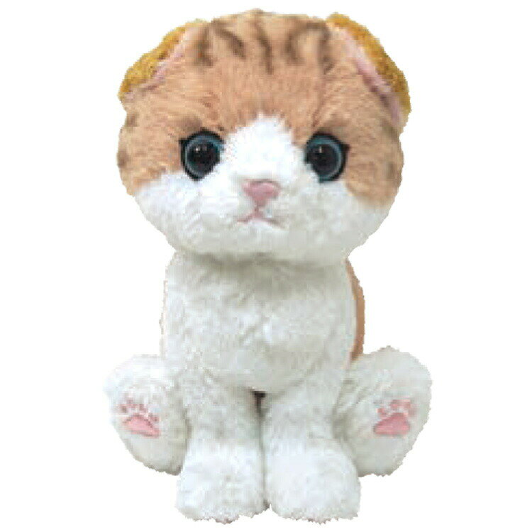 乐天商城 - キトン ぬいぐるみ スコティッシュフォールド BR 044221 Kitten サンレモン