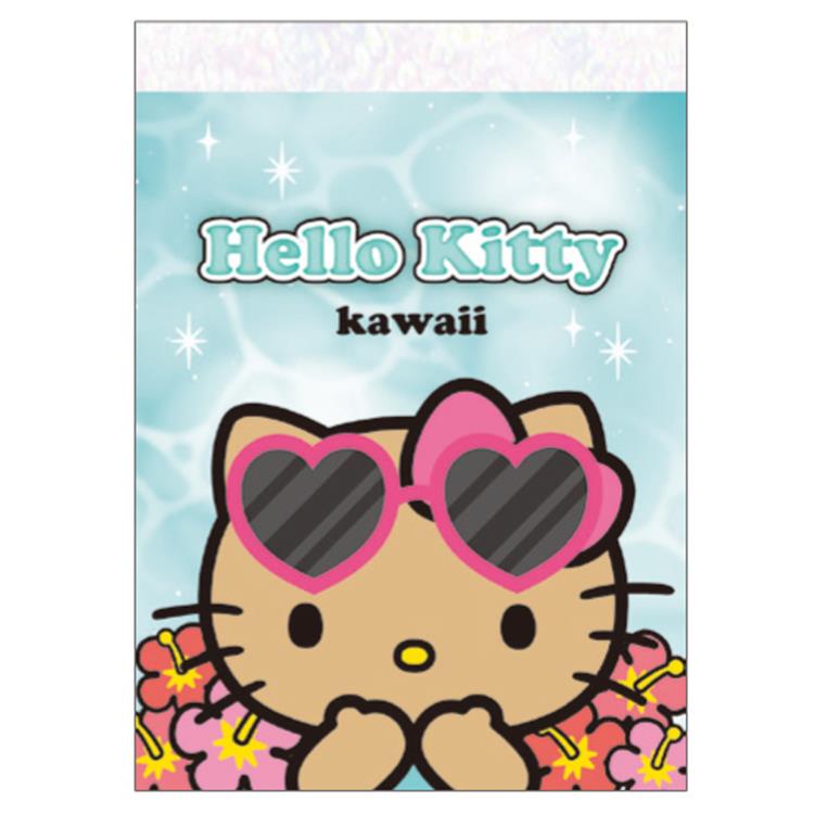 Rakuten - ハローキティ ミニメモ SEA 072816 日焼けデザイン Hello Kitty サンリオ