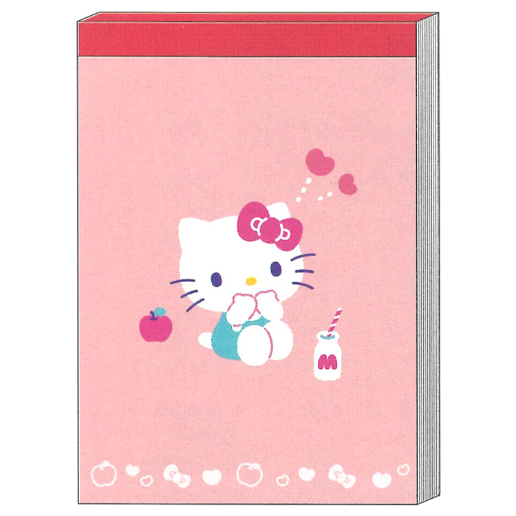ハローキティ メモミニ 033440 ステショPastel SANRIO サンリオキャラクターズ