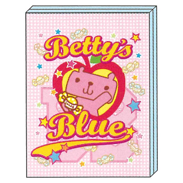乐天商城 - ベティーズブルー パタパタメモ エイミーちゃん 036120 BETTY'S BLUE