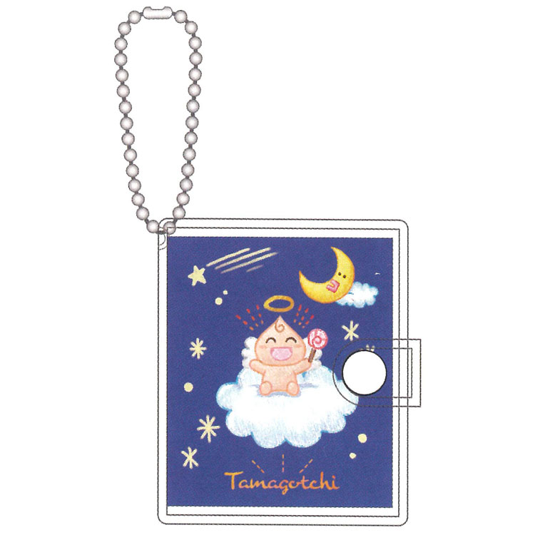 たまごっち 豆本キーホルダー スイーツ 018768 第3弾