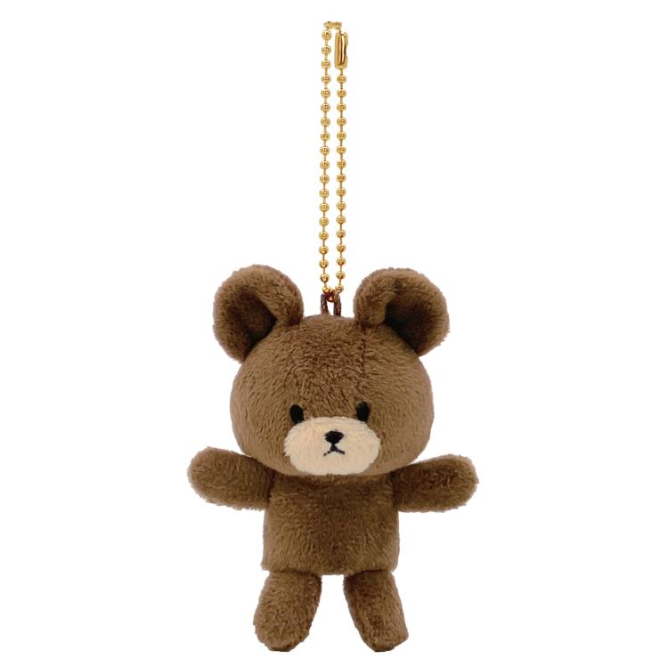 Key Holder - くまのがっこう 指人形マスコット ジャッキー 218766 くまがく the bears' school くまの学校