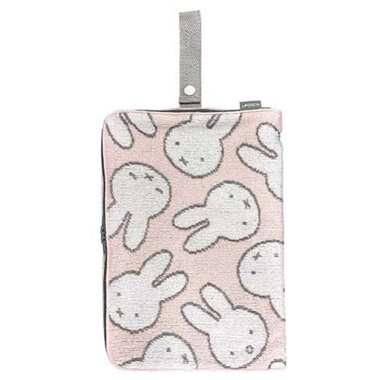 ミッフィー どっとポーチ ケア フェイス ピンク BE .POUCH Miffy ディックブルーナ