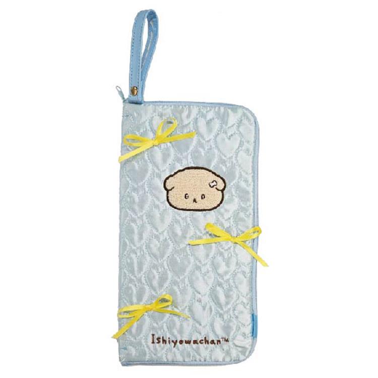 いしよわちゃん どっとポーチ FAN .POUCH サンエックス いぬ 三日坊主