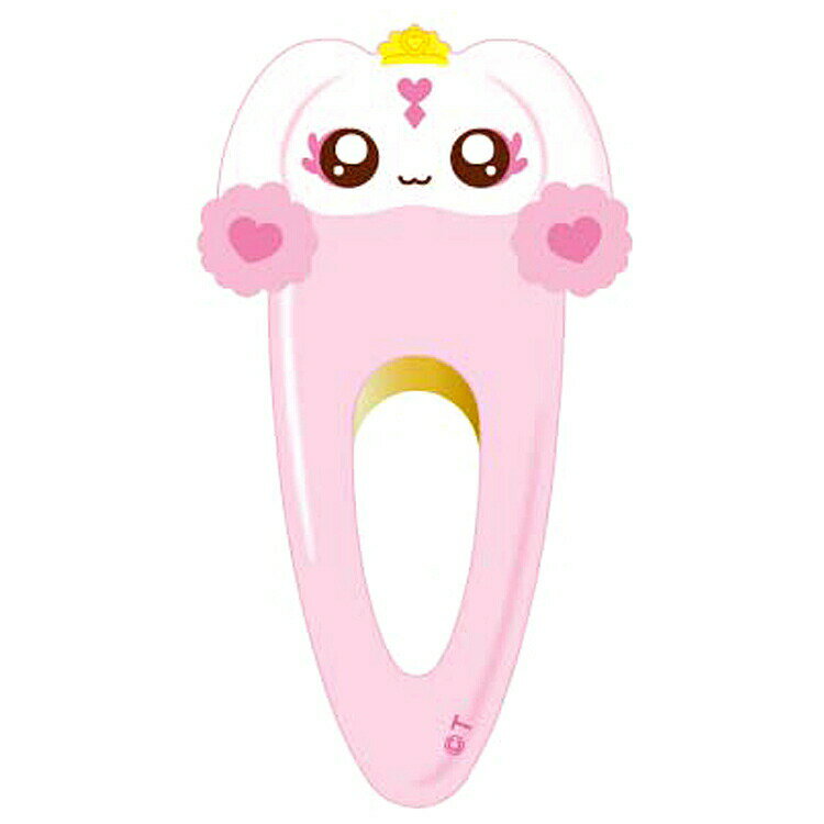 ふたりはプリキュア Max Heart ヘアクリップPlus ルルン 前髪クリップ