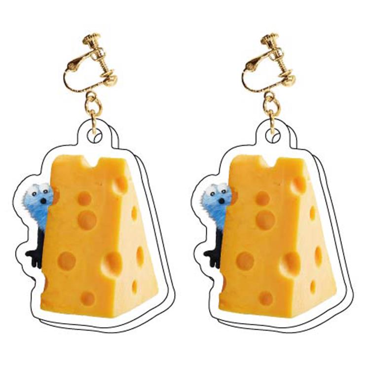 パペットスンスン Clearイヤリング 02 スンスン チーズ PUPPET SUNSUN トゥーホック