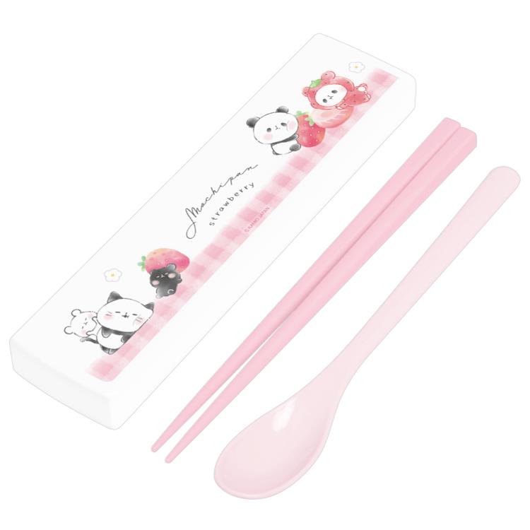 商品仕様【サイズ】約H18×W191×D48mmはし・スプーン：約18cm【素材】ふた・はし：AS樹脂、ケース・スプーン：ABS樹脂、シリコーンパーツ：シリコーンゴム【重量】約86g【仕様】食洗機OK、音が鳴りにくい、抗菌加工【特長】便利な...