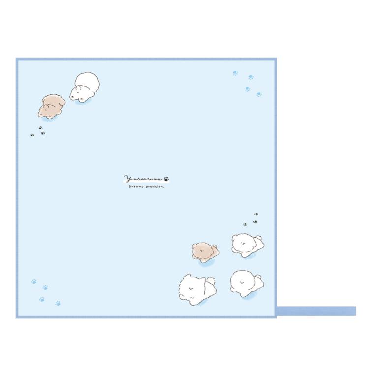 YURUWAN ゴム付ランチクロス 298019 ファンシー いぬ イヌ