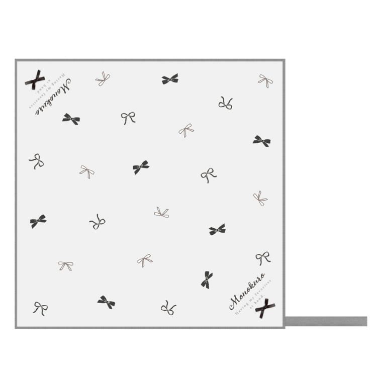 blanoir ゴム付ランチクロス リボン付き リボン 298033 ファンシー いぬ イヌ