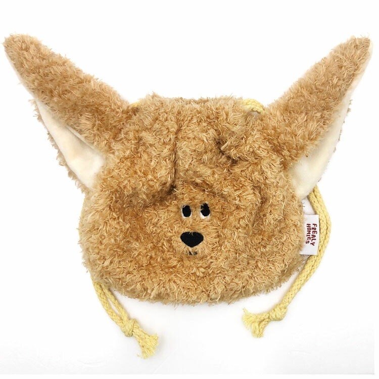 フリーリー ホミーズ 巾着 フェネックのチピー CHIPIE FREALY HOMIES 352430